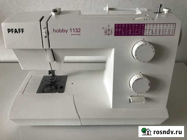 Швейная машина Pfaff hobby 1132 Екатеринбург - изображение 1