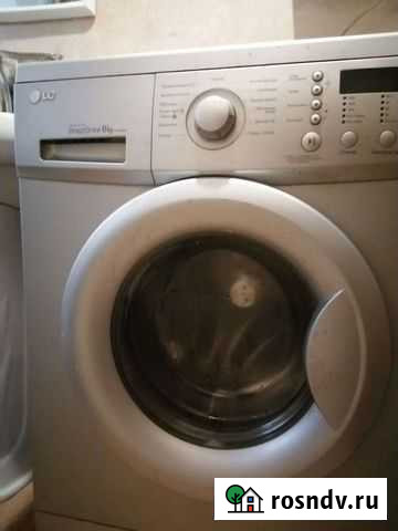 Стиральная машина lg 6 кг Бузулук - изображение 1
