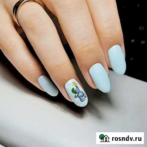 Маникюр.Гель лак.Арбеково Пенза - изображение 1