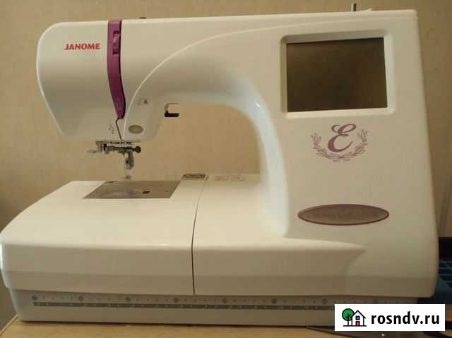 Вышивальная машина janome 350е (memory craft) Маши Севастополь - изображение 1