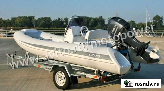 Лодка Риб Grand Silver Line 470 (Delux) Ростов-на-Дону - изображение 1