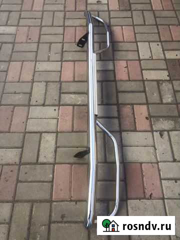 Защита бампера Оренбург - изображение 1