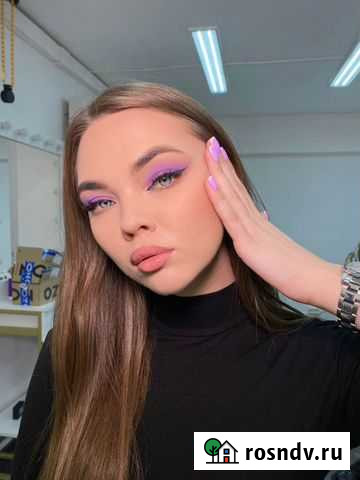 Макияж визажист Долгопрудный - изображение 1