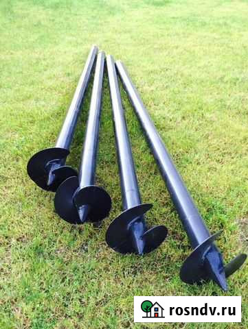 Винтовые сваи под ключ Серов - изображение 1