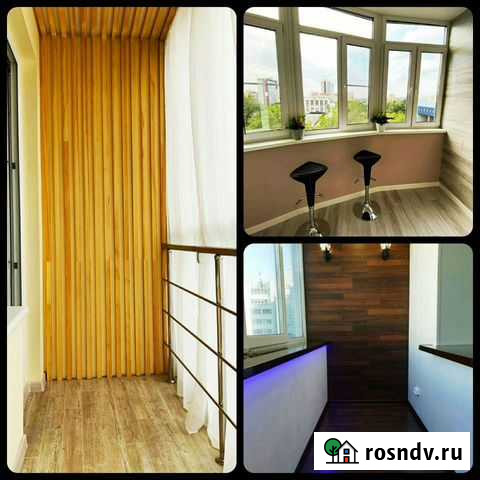 Остекление балконов,отделка,утепление,окна Челябинск - изображение 1