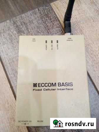Шлюз GSM 900/1800 Eccom Basis Иркутск - изображение 1
