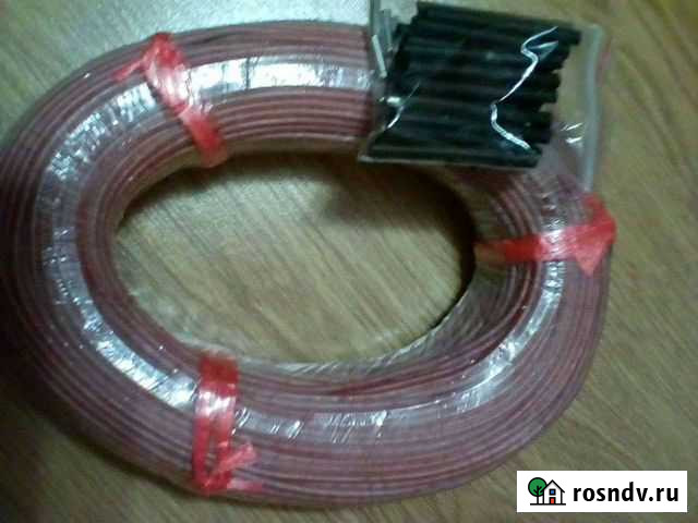 Кабель для тёплого пола Красноуфимск - изображение 1