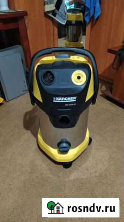 Моющий пылесос karcher WD 5.500 M Кингисепп - изображение 1