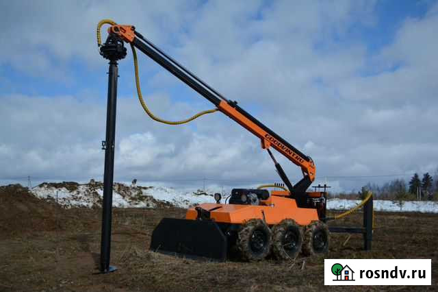 Сваи винтовые, монтаж винтовых свай Ковров - изображение 1