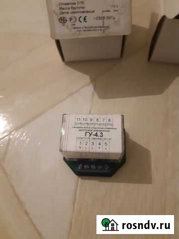 Групповое управление роллет роллетных ворот GU 4.3 Вологда - изображение 1