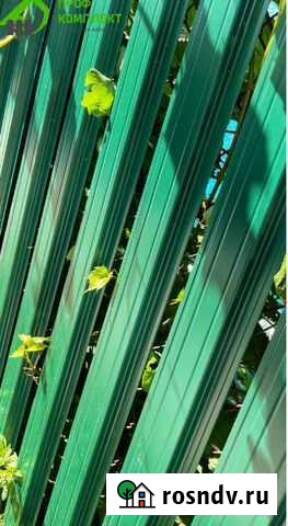 Штакетник прямоугольный Ясногорск - изображение 1