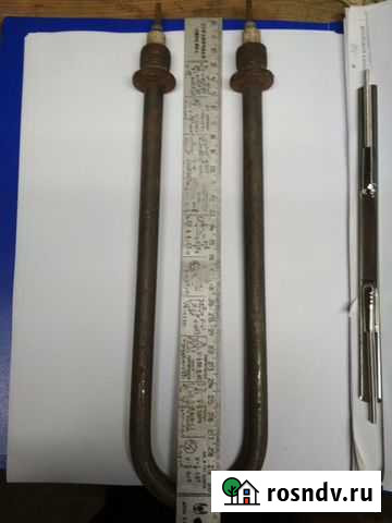 Тен для нагрева воды 3квт Тамбов - изображение 1