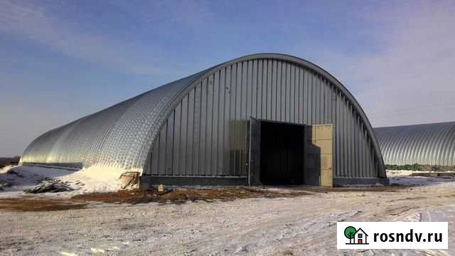 Ангары арочные. Строительство Волгоград - изображение 1