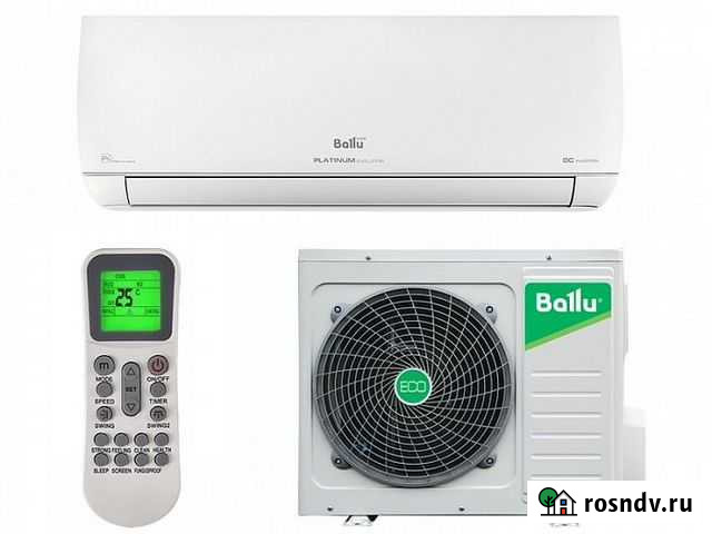 Кондиционер Ballu bsui-18HN8 R32 Казань - изображение 1