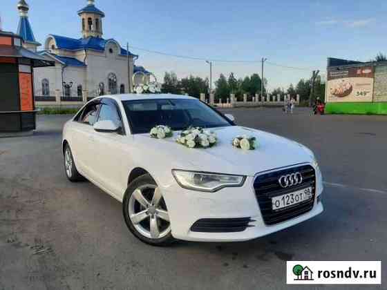 Audi A6 Аренда,заказ,авто,свадьбы, трансфер Архангельск