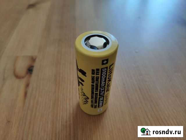 Литий-ионный аккумулятор LiitoKala Lii-51S (26650 Красноярск - изображение 1