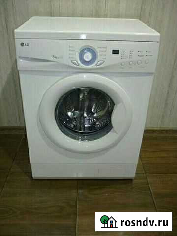 Стиральная машина lg 5 кг Стерлитамак - изображение 1