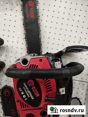 Бензопила Edon GCS-18, мощность 2,6 кВт/3,55 л.с Смоленск - изображение 1