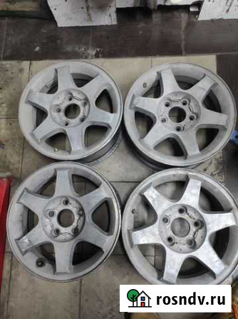 Диски R15 5x114.3 Корея Калининград - изображение 1