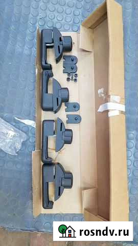 Крепление пластикового бокса к релингам на а/машин Нижний Одес - изображение 1