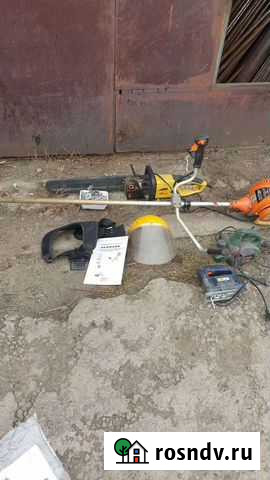 Электро инструмент триммер Бийск - изображение 1