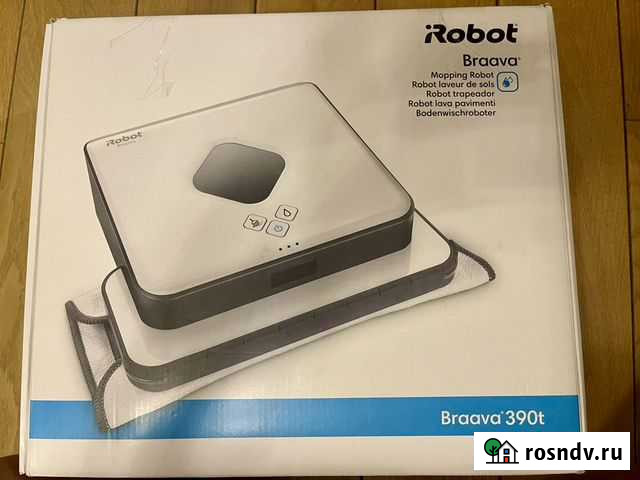 Irobot braava 390t Тюмень - изображение 1