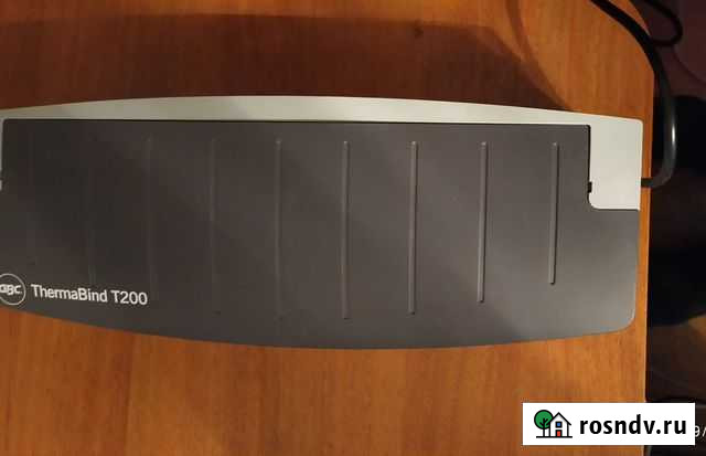 Брошюровщик GBC Therma Bind T200 Таганрог - изображение 1
