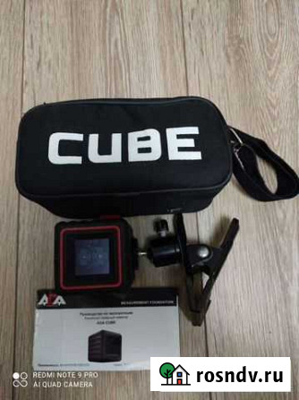 Лазерный уровень ada cube Обнинск - изображение 1