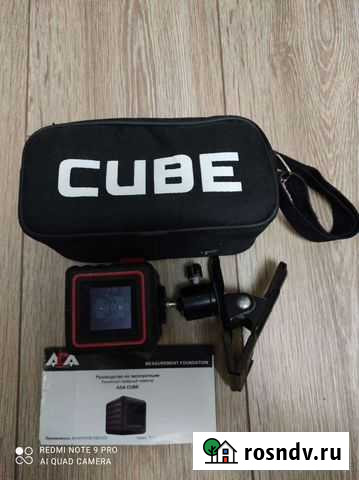 Лазерный уровень ada cube Обнинск - изображение 1