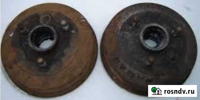 Тормозные барабаны Ока 3 болта Борисоглебск - изображение 1