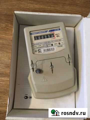 Счётчик электрический Комсомольск-на-Амуре - изображение 1
