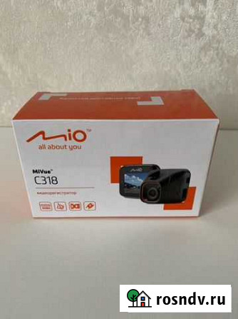 Видеорегистратор Mio MiVue C318 Ноябрьск - изображение 1