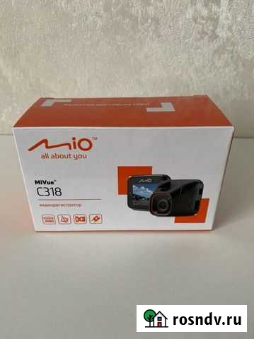 Видеорегистратор Mio MiVue C318 Ноябрьск - изображение 1