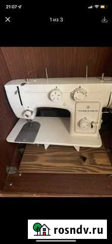 Швейная машина Чайка 142 Абакан - изображение 1