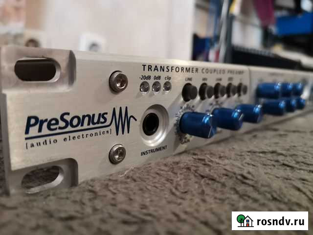 Presonus Eureka предусилитель Уфа - изображение 1