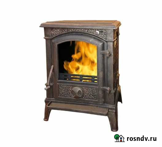 Печь-камин LK sven bronze Подольск - изображение 1