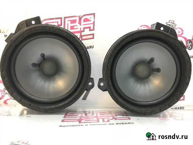 Мультимедиа акустика передняя Subaru Impreza Wrx Хабаровск - изображение 1