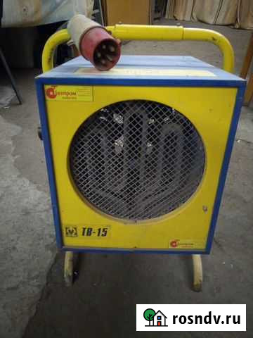 Тепловентилятор Макар тв-15 (тепловая пушка) Тольятти - изображение 1