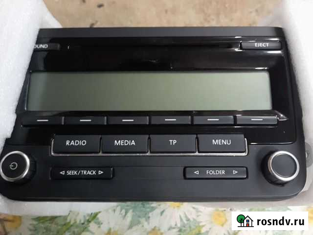 Автомагнитола штатная на vw golf6 Смоленск - изображение 1