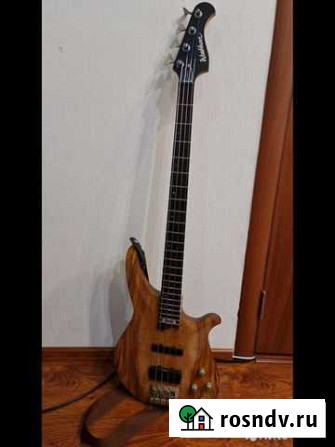 Бас гитара washburn Липецк - изображение 1
