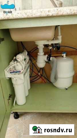 Обезжелезивание. Очистка воды из скважин Каменск-Шахтинский - изображение 1