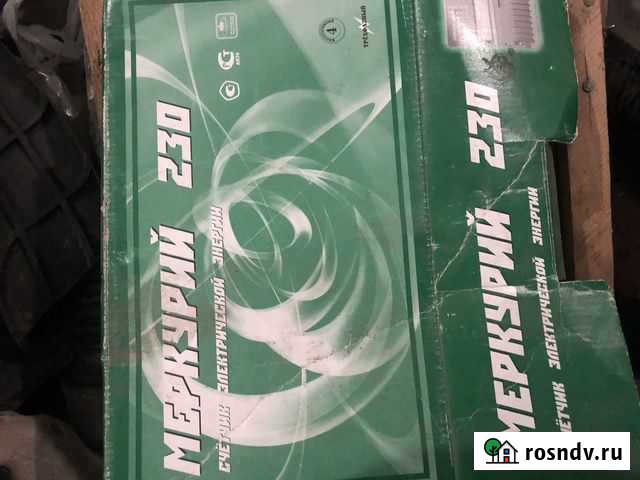 Электросчетчик меркурий 230 (Новый) Липецк - изображение 1