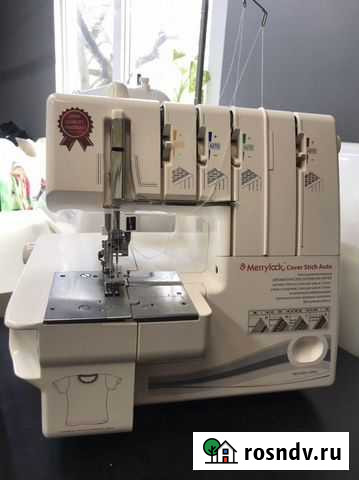 Плоскошовная швейная машина Белая Калитва - изображение 1