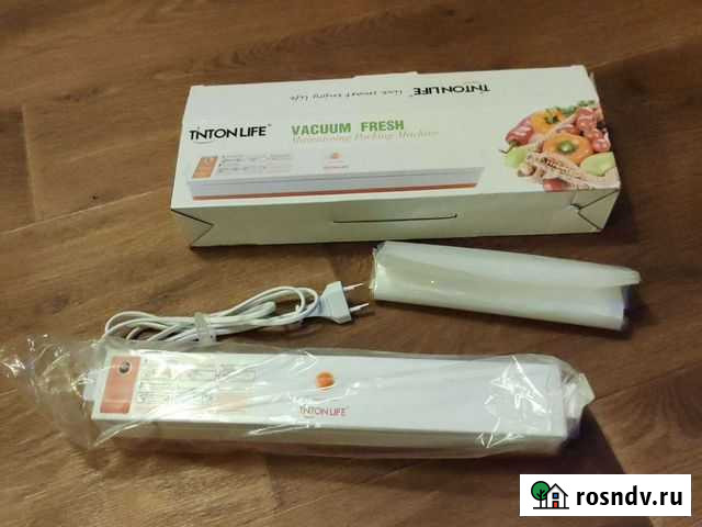 Вакуумный упаковщик продуктов Сургут - изображение 1