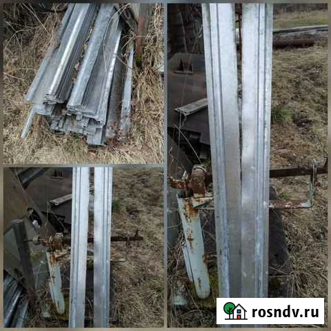 Металлический штакетник для забора Мантурово - изображение 1