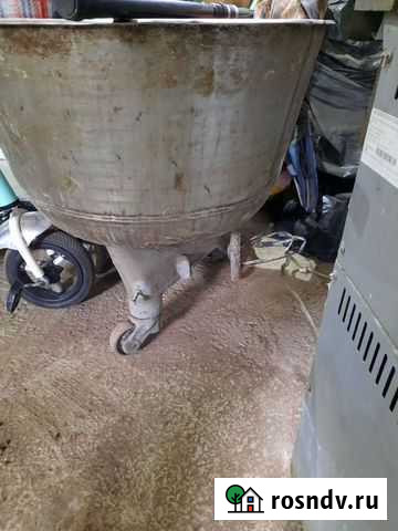 Продаеться пекарские обарудование дежи на140л 4х к Емельяново - изображение 1