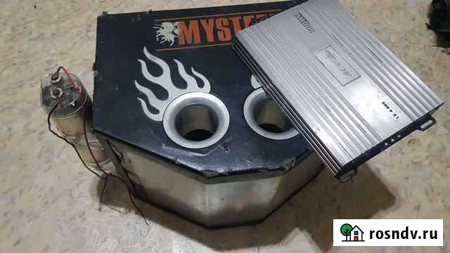 Сабвуфер усилитель накопитель Краснодар - изображение 1