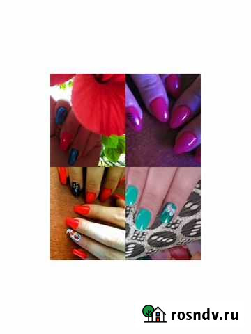 Мастер маникюра, бровист Вейделевка - изображение 1