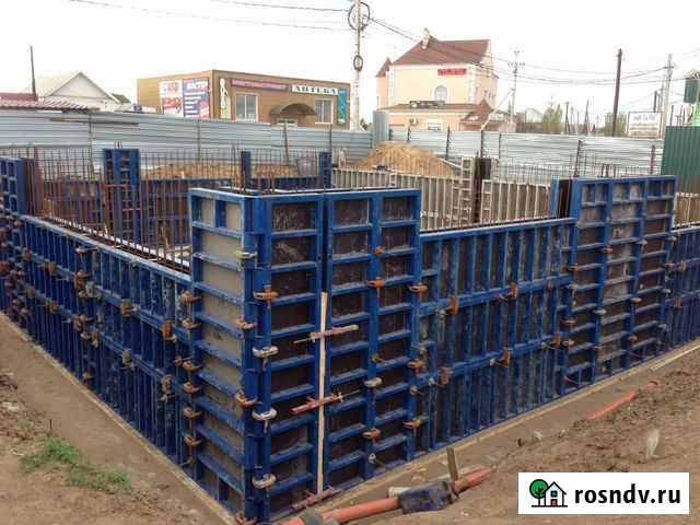 Аренда опалубки Волгоград - изображение 1