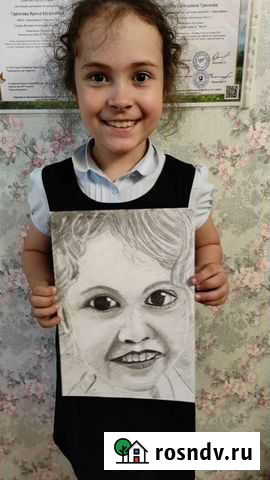 Уроки рисования карандаш, акварель, акрил Новосибирск - изображение 1